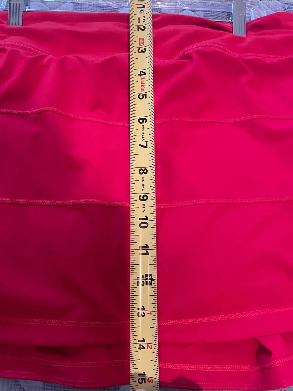 lululemon athletica Red Athletic Skirt. Hard to find size 16!